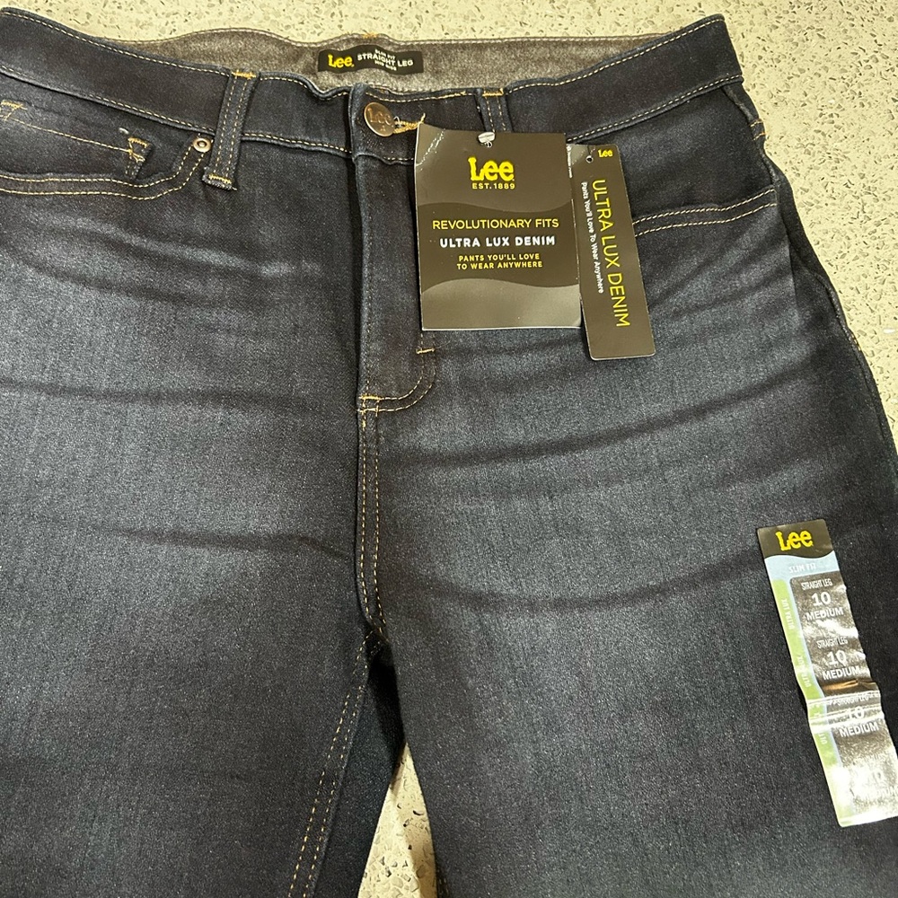 Lee Dark Blue Ultra Lux Jeans